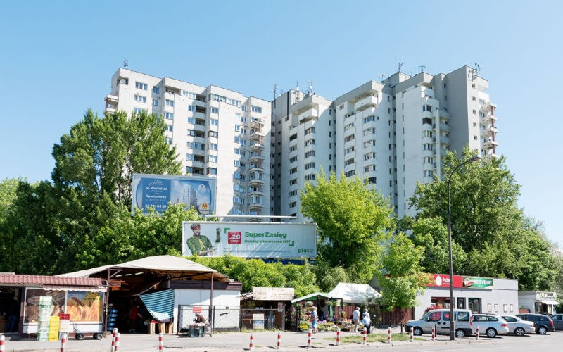 widok budynku w jakim się znajdujemy